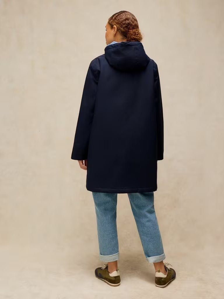 Young Ideas & Henmores -Willow Waterproof Coat -Dark Navy -8