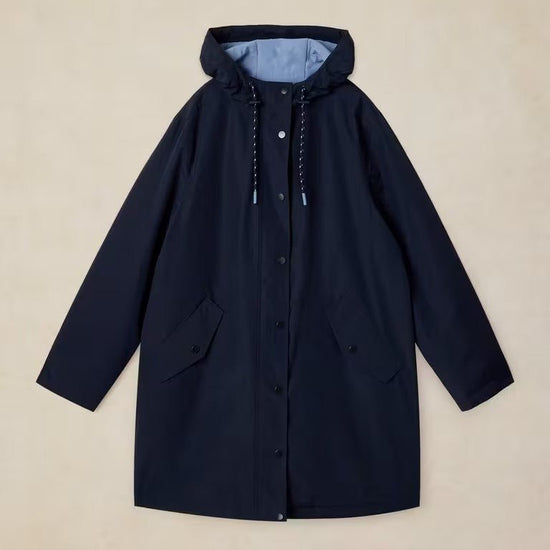 Young Ideas & Henmores -Willow Waterproof Coat -Dark Navy -8
