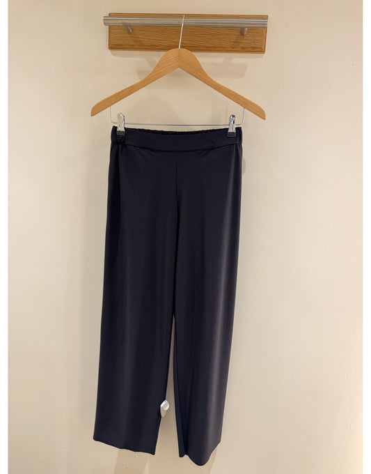 Young Ideas/Henmores - Jersey Straight Leg Elasticated Waist Trousers - 0001 Black - 8