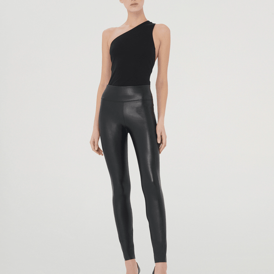 Young Ideas & Henmores - Edie Forming Leather Leggings - Black - 6