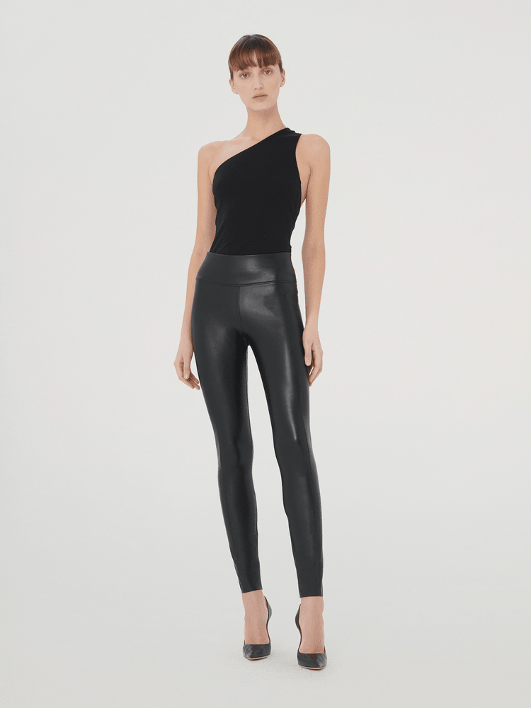 Young Ideas & Henmores - Edie Forming Leather Leggings - Black - 6