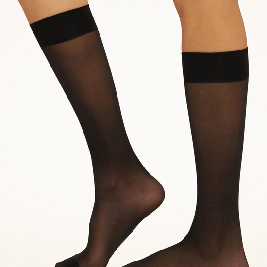 Young Ideas & Henmores - Individual 10 Knee - Highs - Black - M