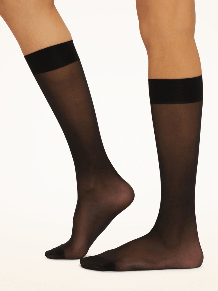 Young Ideas & Henmores - Individual 10 Knee - Highs - Black - M