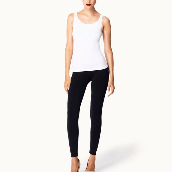 Young Ideas & Henmores - Jamaika Seamless Vest - White - XS