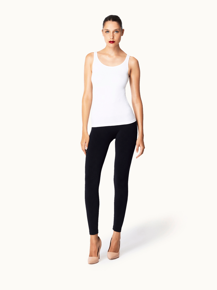 Young Ideas & Henmores - Jamaika Seamless Vest - White - XS