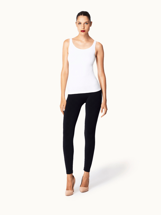 Young Ideas & Henmores - Jamaika Seamless Vest - White - XS
