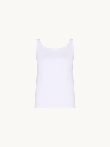 Young Ideas & Henmores - Jamaika Seamless Vest - White - XS