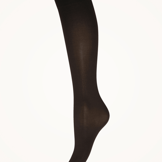 Young Ideas & Henmores - Velvet De Luxe 50 Knee - Highs - Black - S