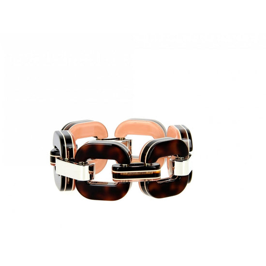 Young Ideas/Henmores - Large Chain Bracelet - 08 Black - OS