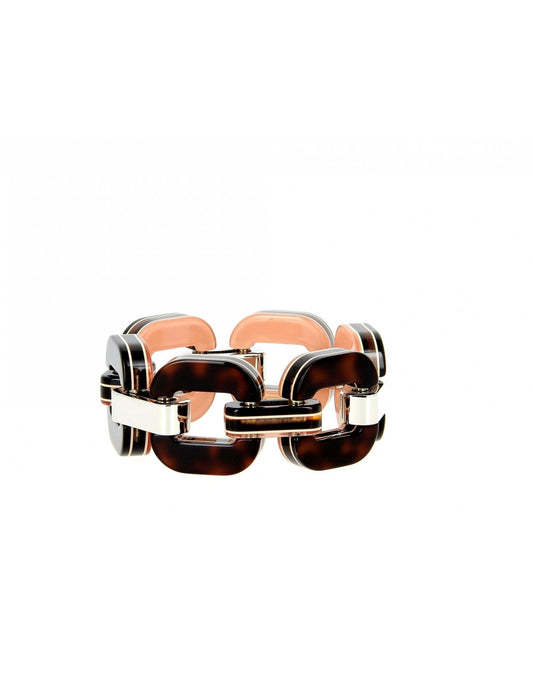 Young Ideas/Henmores - Large Chain Bracelet - 08 Black - OS