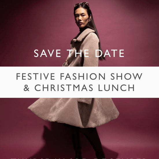 Young Ideas & Henmores -Festive Fashion Show & Lunch 2026 - 