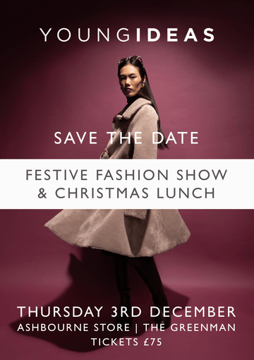 Young Ideas & Henmores -Festive Fashion Show & Lunch 2026 - 