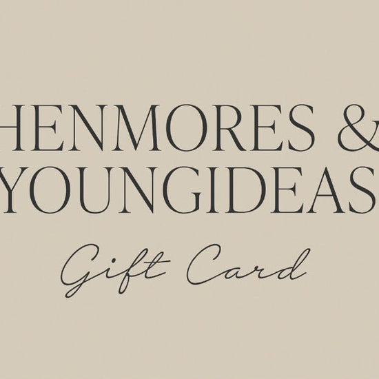 Young Ideas/Henmores - Young Ideas/Henmores Gift Card - £10.00 - 