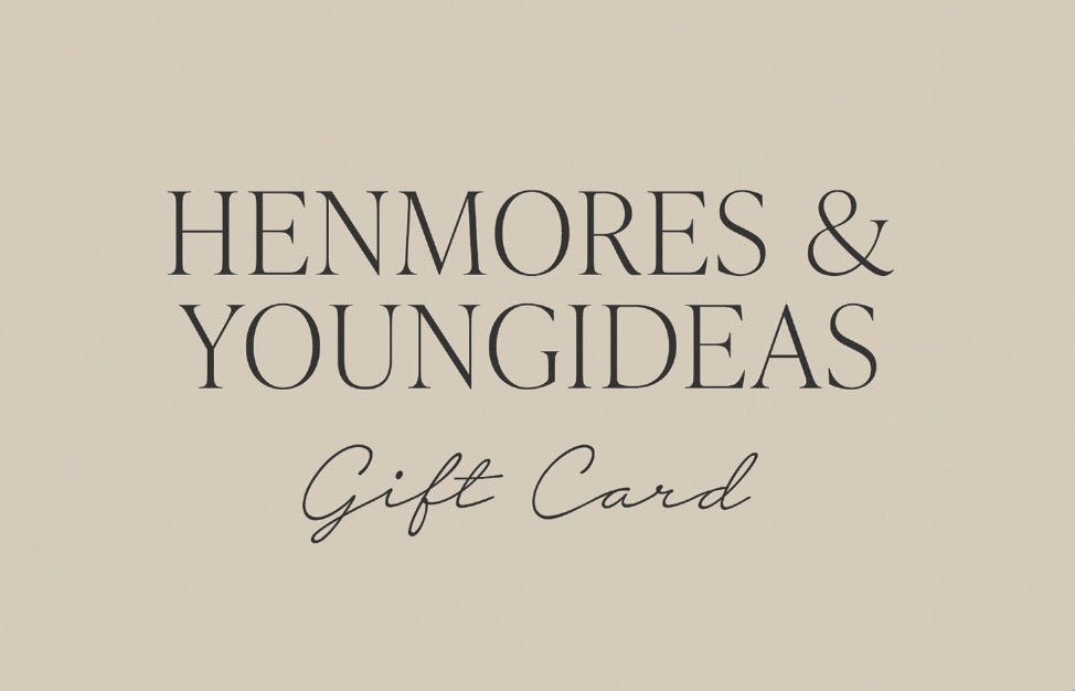 Young Ideas/Henmores - Young Ideas/Henmores Gift Card - £10.00 - 